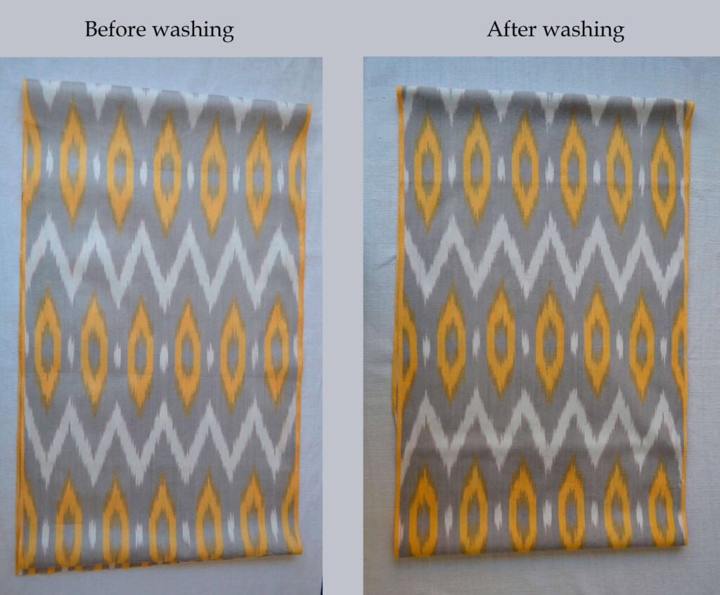 UzbekAlive's Before And After Washing Test