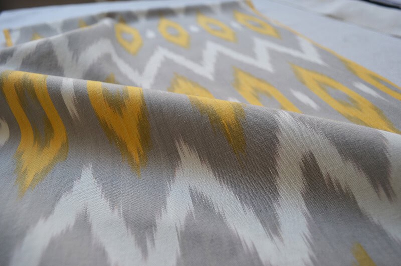 Ikat Cotton Table Runner's Wash Test